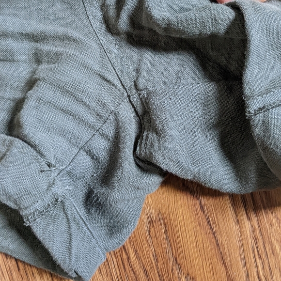 SANCTUARY Linen Utility Shorts - Picture 6 of 8